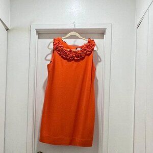 Just ...Taylor Sz.14 Burnt Orange Dress
